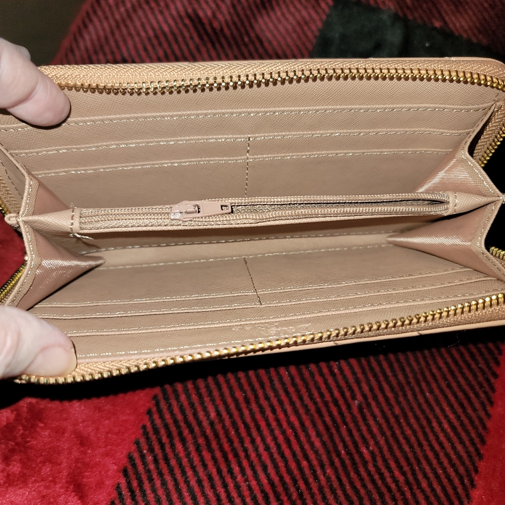 DAISY ROSE Blush Wallet - Picture 9 of 10